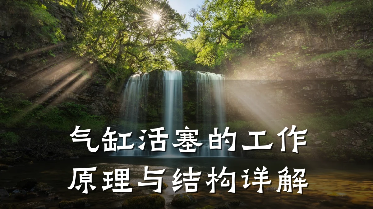 气缸活塞的工作原理与结构详解