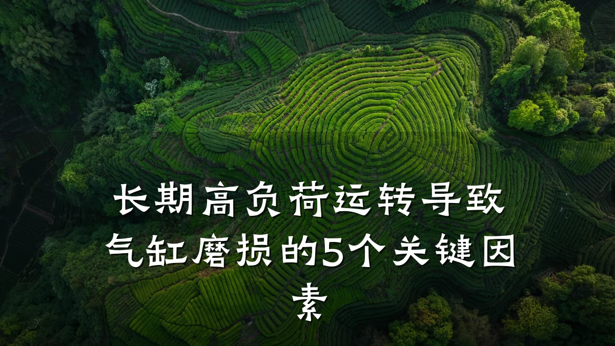 长期高负荷运转导致气缸磨损的5个关键因素