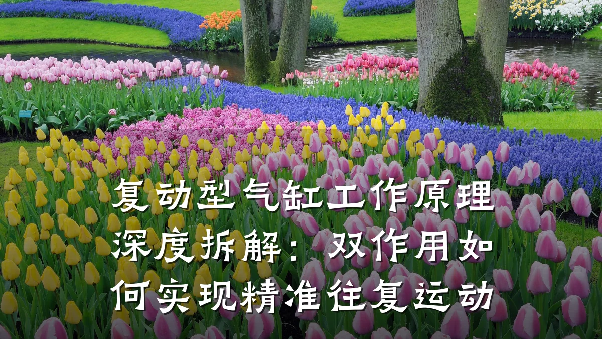 复动型气缸工作原理深度拆解：双作用如何实现精准往复运动