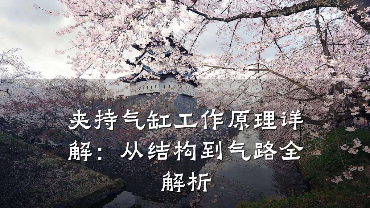 夹持气缸工作原理详解：从结构到气路全解析