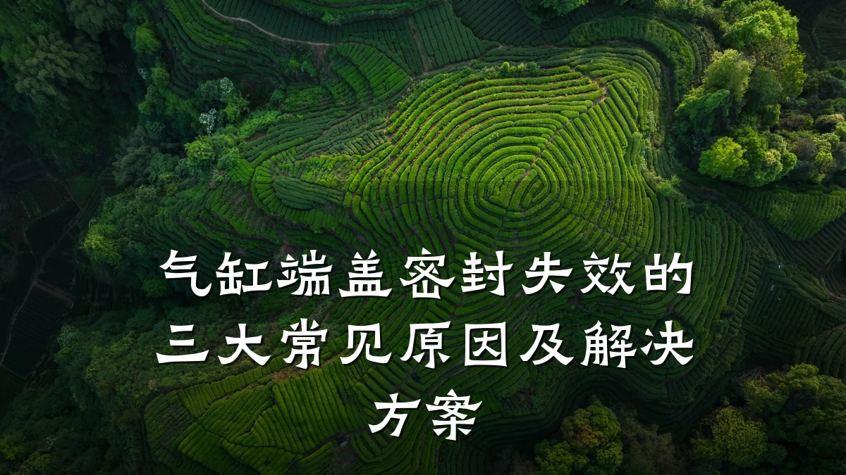 气缸端盖密封失效的三大常见原因及解决方案