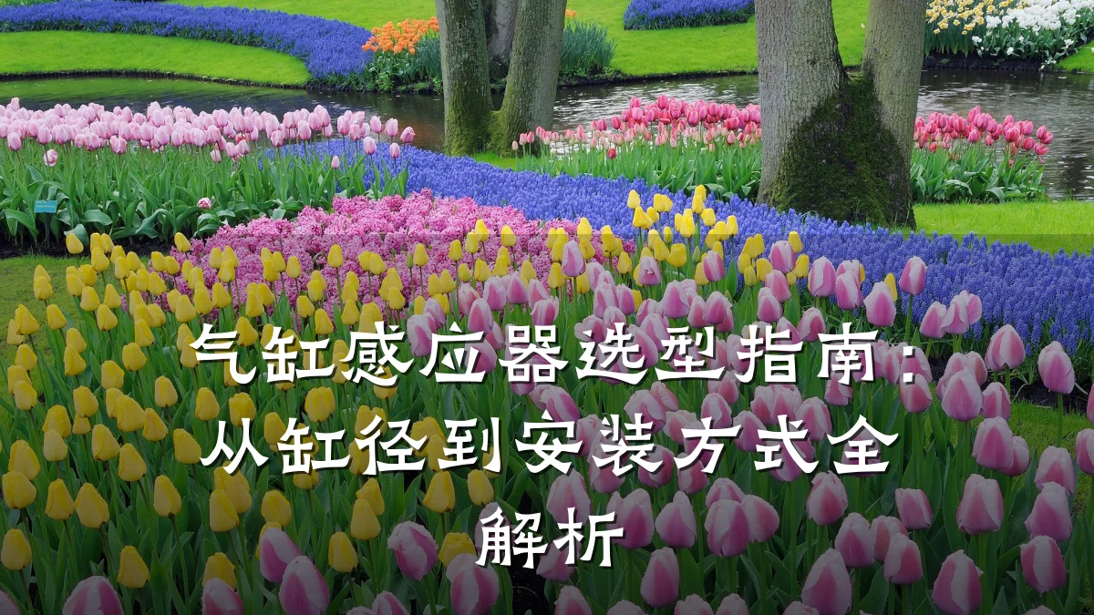 气缸感应器选型指南：从缸径到安装方式全解析