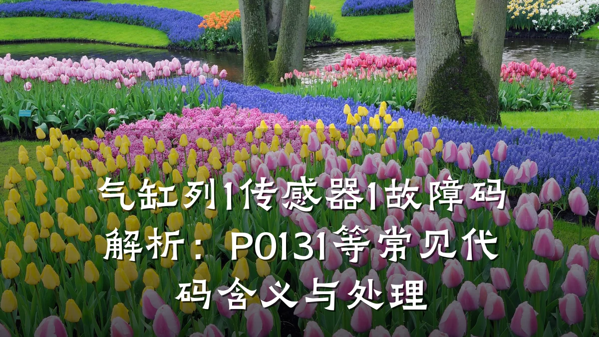 气缸列1传感器1故障码解析：P0131等常见代码含义与处理