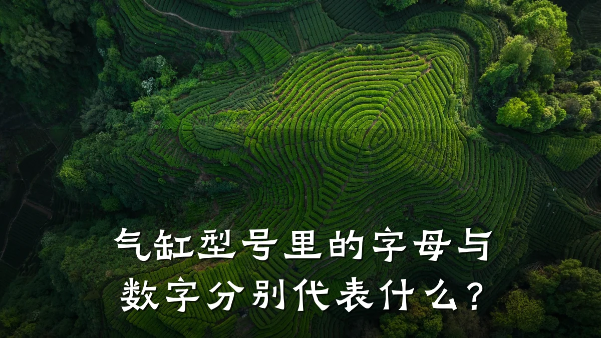 气缸型号里的字母与数字分别代表什么？