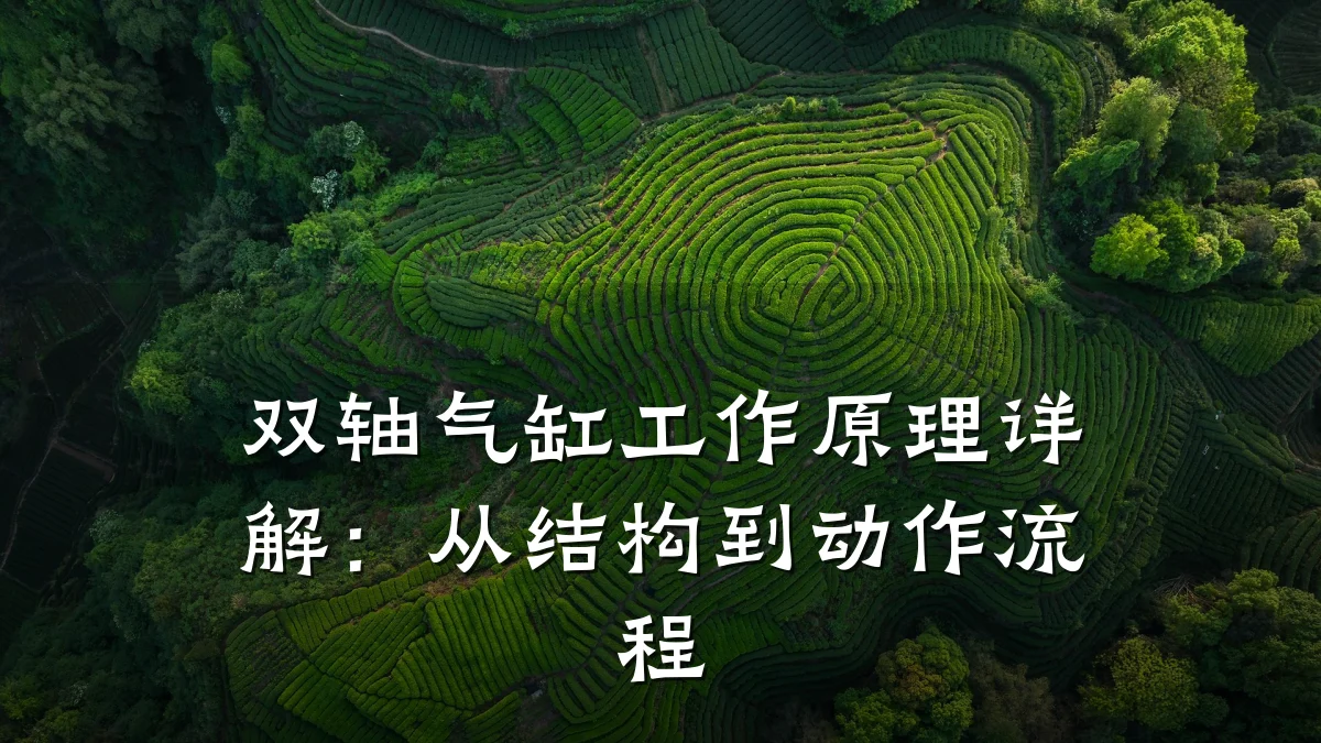 双轴气缸工作原理详解：从结构到动作流程