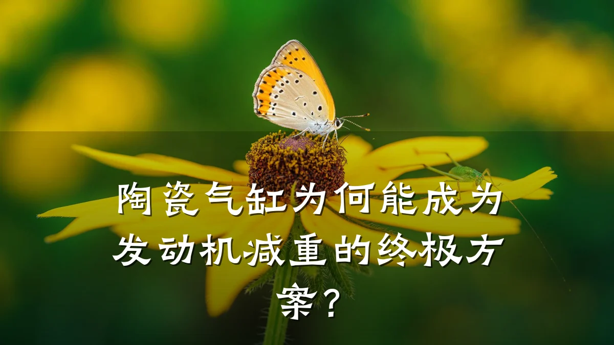 陶瓷气缸为何能成为发动机减重的终极方案？