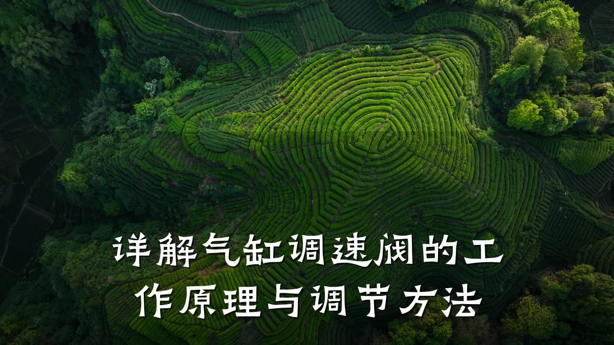 详解气缸调速阀的工作原理与调节方法