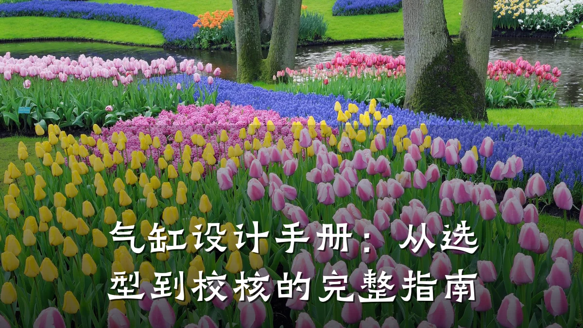 气缸设计手册：从选型到校核的完整指南