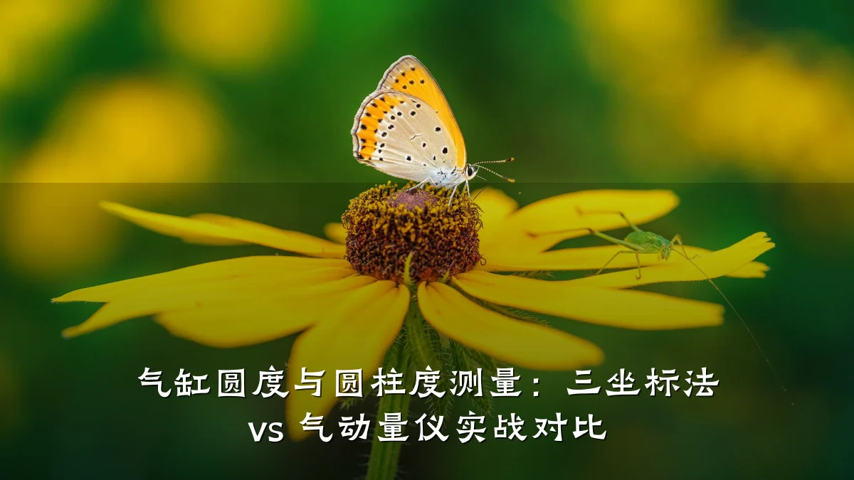 气缸圆度与圆柱度测量：三坐标法 vs 气动量仪实战对比
