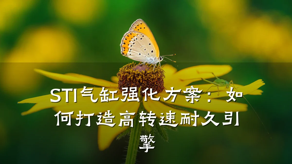 STI气缸强化方案：如何打造高转速耐久引擎