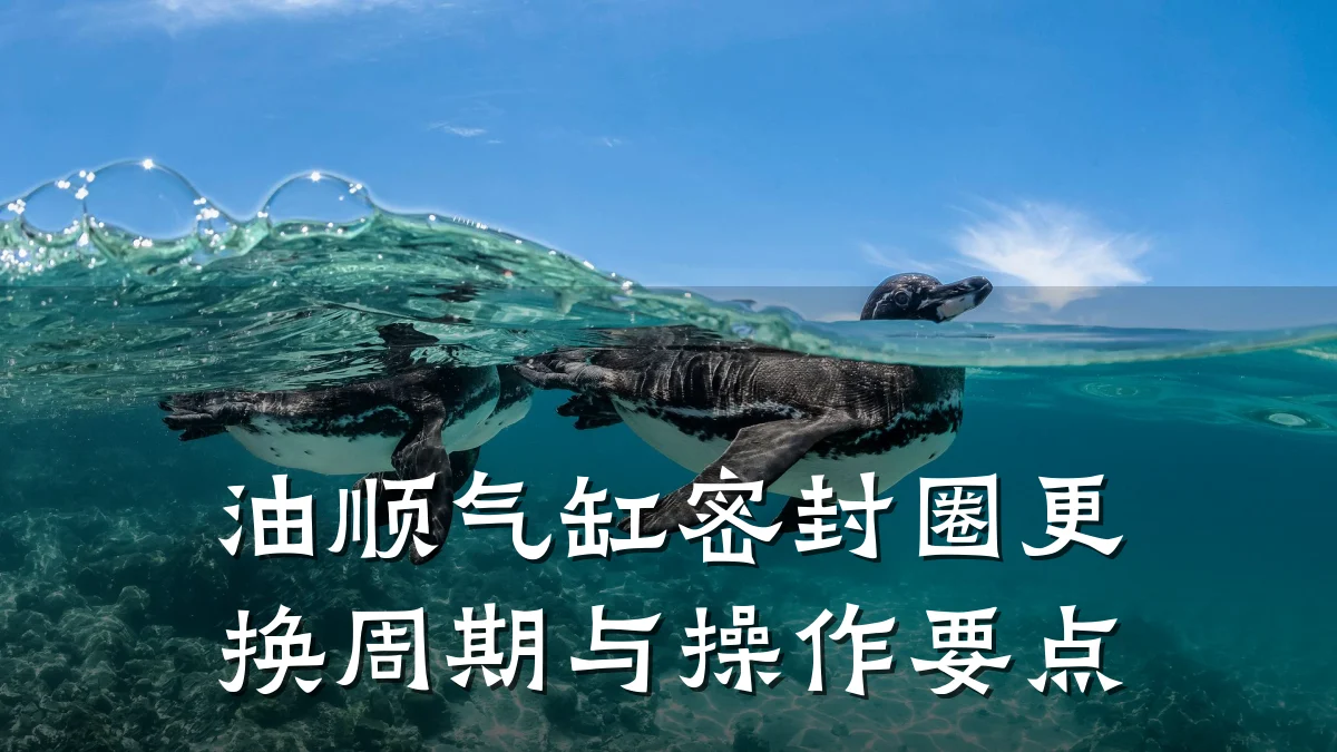 油顺气缸密封圈更换周期与操作要点
